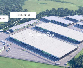 Индустриаальный парк Новопетровское Московская обл, Истра, деревня Деньково фото