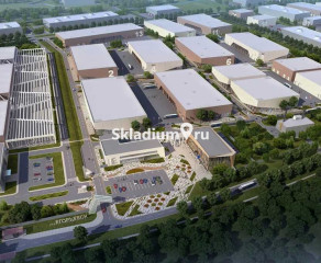 Складской комплекс Промышленный парк  Альфа Московская обл, Раменское, деревня Торопово, тер Промпарк Альфа фото