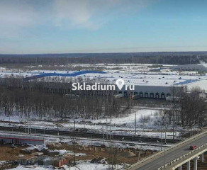 Складской комплекс Калужская область, Боровский район, Ворсино с/пос, Ворсино индустриальный парк, проезд 1-й Северный, 2 фото