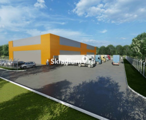 Складской комплекс Московская область, Солнечногорский р-н, р п Менделеево фото