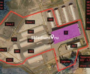 Складской комплекс Московская обл, Пушкино, деревня Алёшино фото