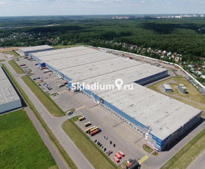 Складской комплекс Чехов-2 Московская обл, Чехов, п/о Васькино, деревня Новоселки, влд 19 стр 5,6 фото