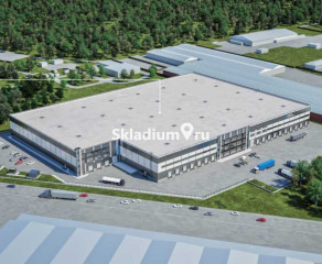 Складской комплекс ИНСИТИ Индустриальный Краснодар, поселок Индустриальный фото