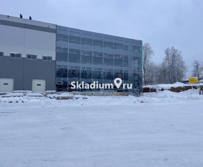 Складской комплекс Красноярск, первая линия Северное шоссе фото