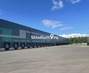 Логистический комплекс Логистический комплекс Московская обл, Наро-Фоминск, деревня Свитино, шоссе 18 км Калужско-Киевского фото