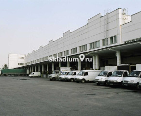 Складской комплекс Запад Терминал Москва, ул Рябиновая, д 37 стр 1 фото