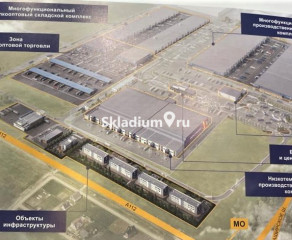 Складской комплекс Максимиха Московская обл, Домодедово фото