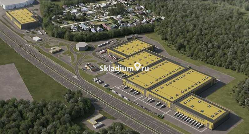 Складской комплекс Московская область, Ленинский район, Булатниковское с/п, д Боброво, мкр Восточное Бутово фото