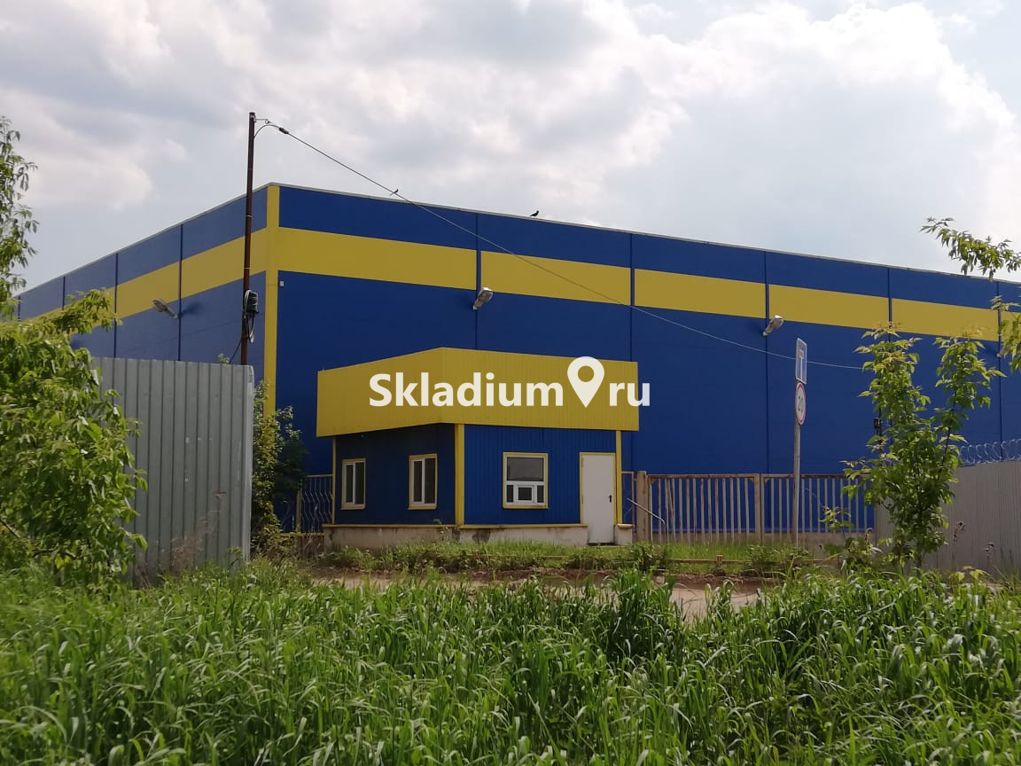 Складской комплекс Московская обл, Балашиха, Новомилетское шоссе, влд 3 фото