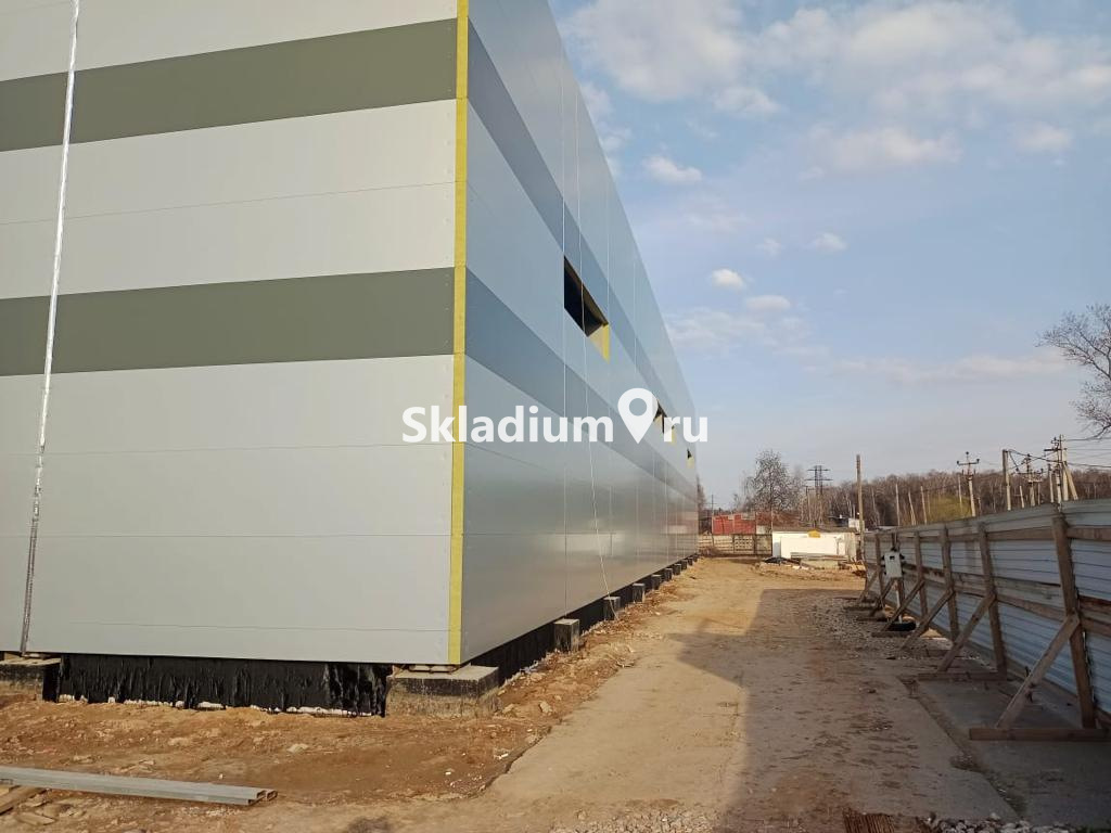 Складской комплекс Московская обл, Подольск, деревня Большое Толбино, ул Дорожная, д 1 фото