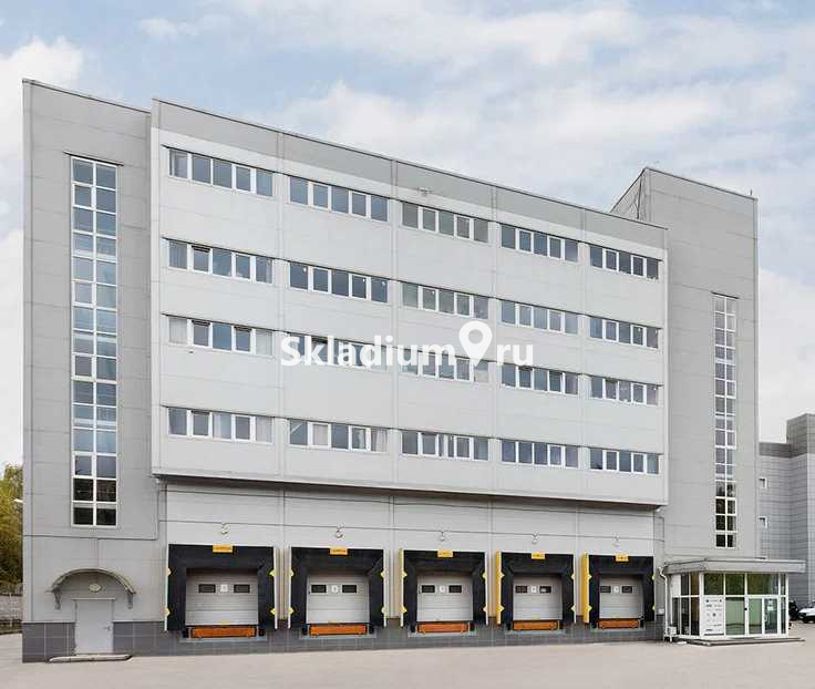 Складской комплекс Московская обл, Красногорск, рп Нахабино, ул Институтская, д 1 стр 6 фото