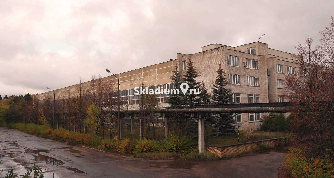 Складской комплекс Московская обл, Протвино,  Железнодорожная улица, 5к1 фото