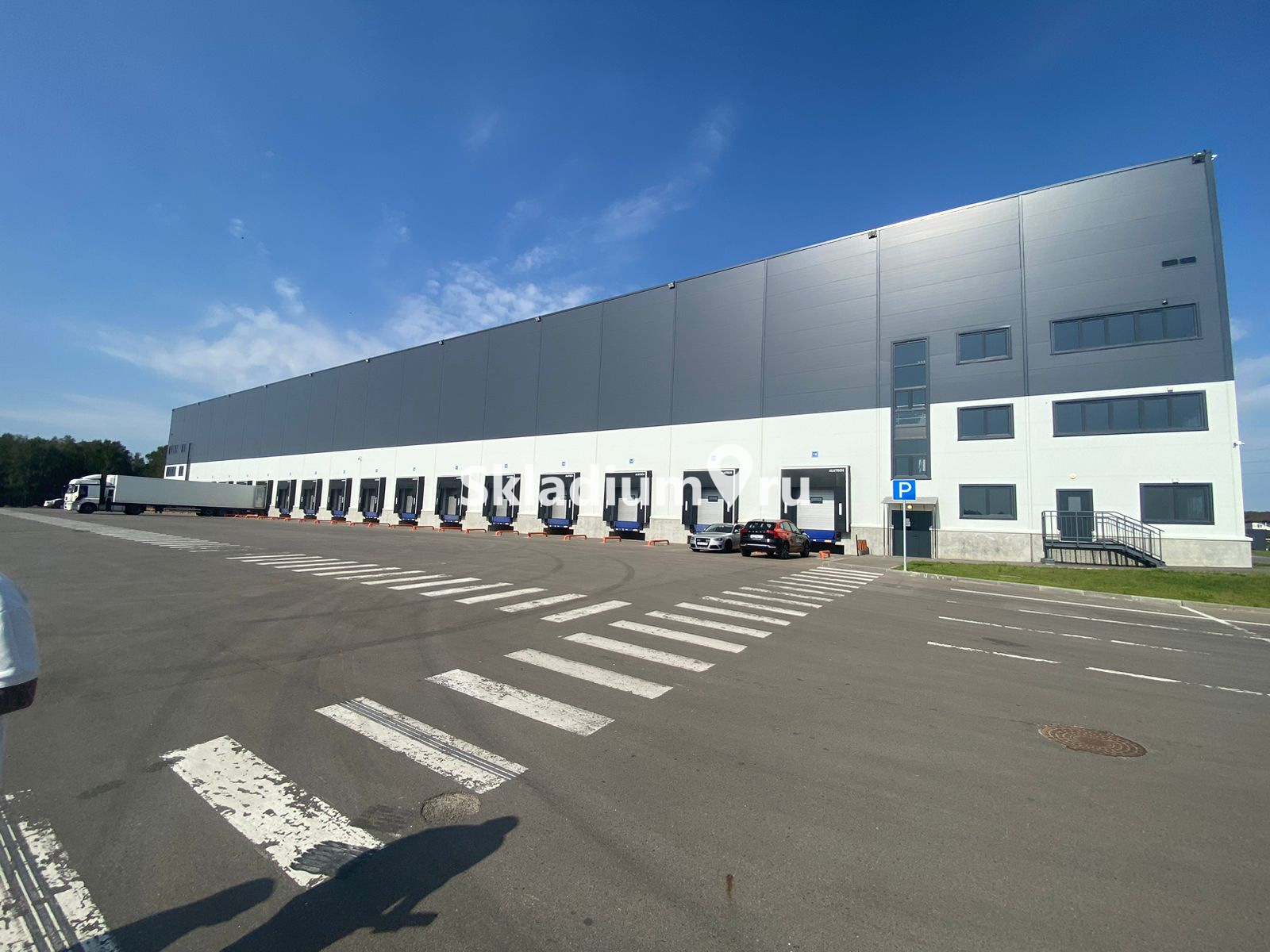 Складской комплекс Московская обл, Подольск, село Сынково, д 85 фото