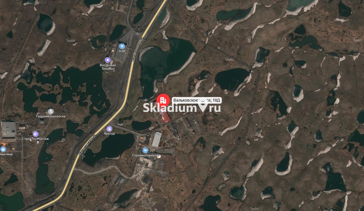 Складской комплекс Красноярский край, Норильск, Вальковское шоссе, д 18Д фото