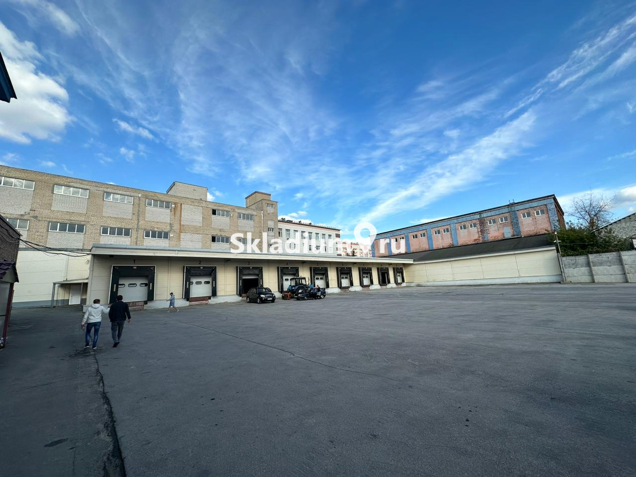 Складской комплекс Тула, ул Луначарского, уч 76 фото