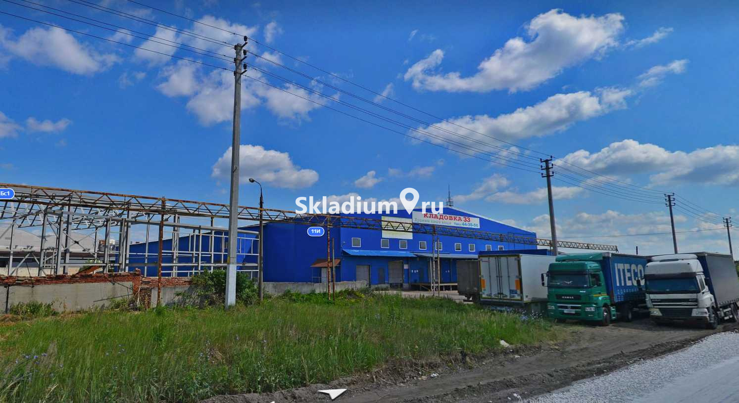 Складской комплекс Владимир, ул Мещёрская, д 11и фото