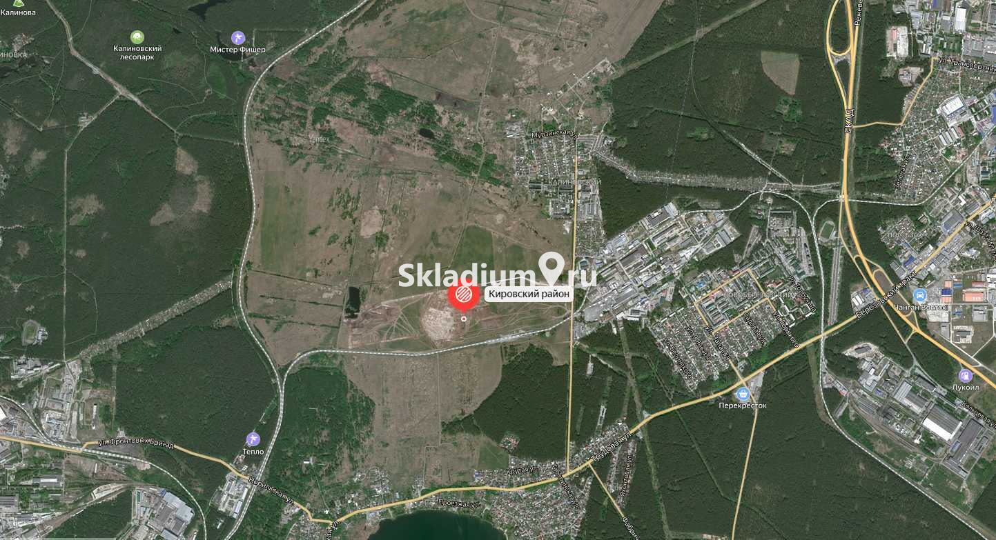 Складской комплекс Екатеринбург, Кировский р-н фото