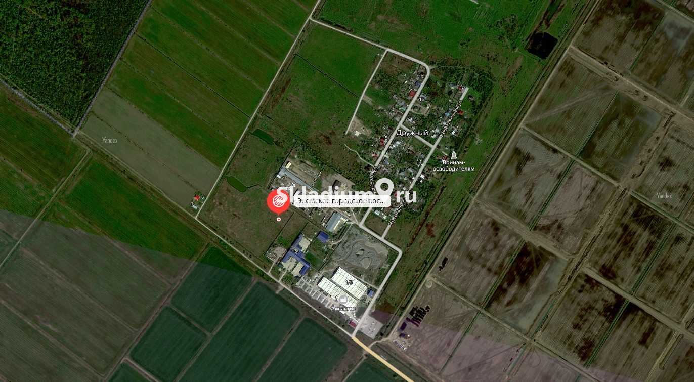 Складской комплекс Респ Адыгея, Тахтамукайский р-н, поселок Дружный фото