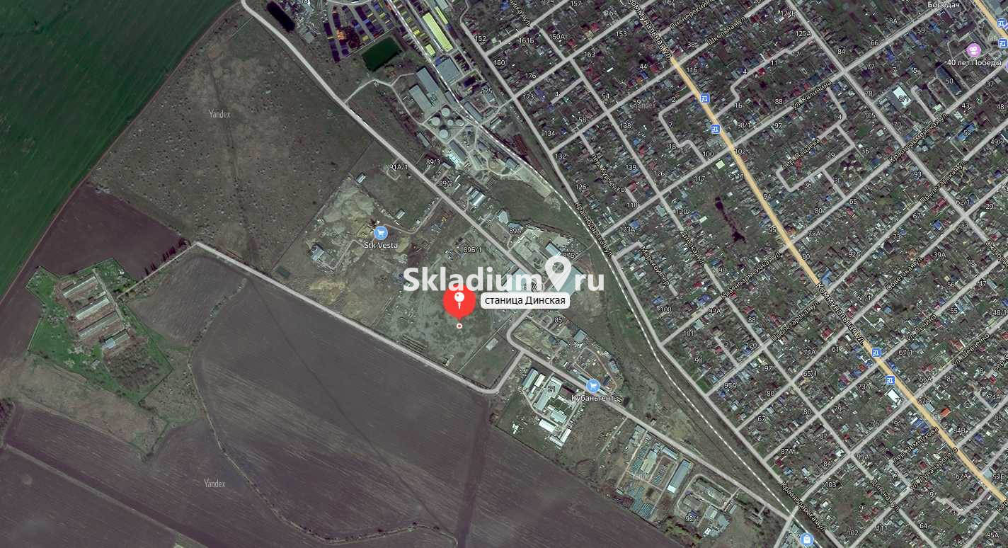 Складской комплекс Краснодарский край, ст-ца Динская фото