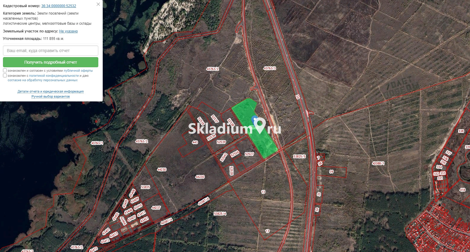 Складской комплекс Воронеж, ул Изыскателей, уч 219 фото