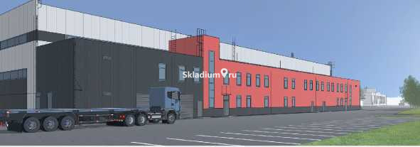 Складской комплекс Индустриальный парк Орёл, ул Машиностроительная, влд 8 фото