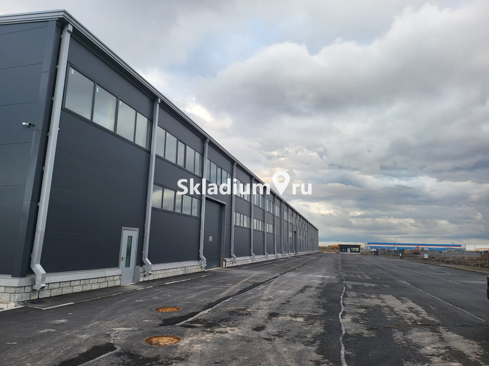 Складской комплекс Санкт-Петербург, Московское шоссе, д 113 к 2 фото