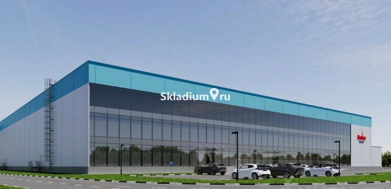 Складской комплекс Московская обл, Дмитров, село Белый Раст фото