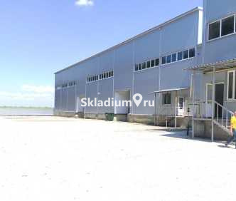 Складской комплекс Ростовская обл, Аксайский р-н, поселок Красный, ул Дорожная фото