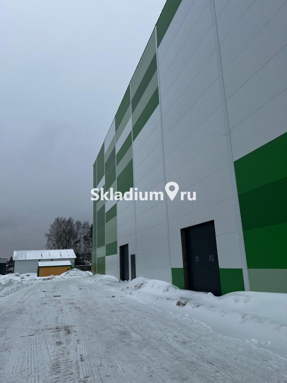 Складской комплекс Московская обл, Балашиха, деревня Пуршево фото