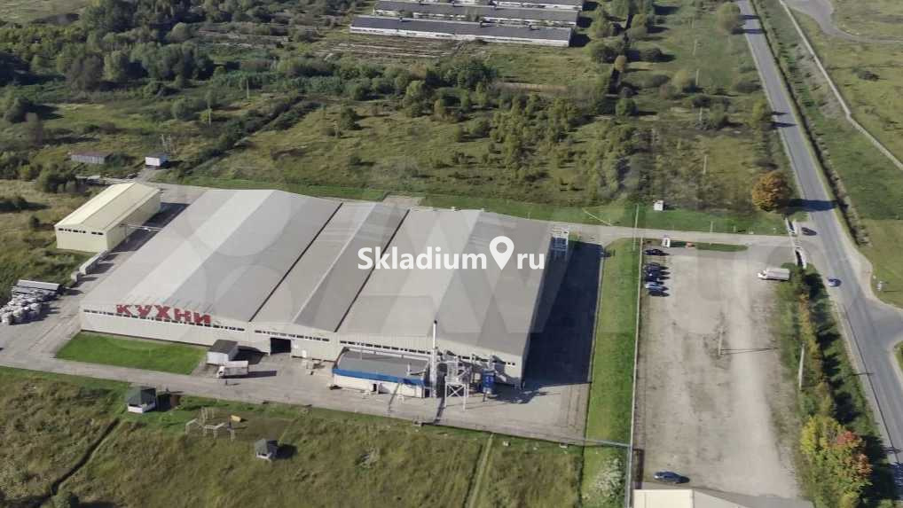 Складской комплекс Калужская обл, Боровский р-н, село Ворсино, ул Лыскина, влд 7 фото