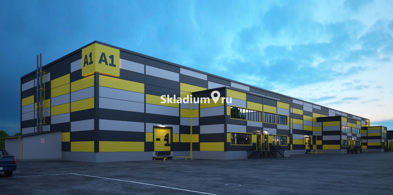 Складской комплекс Московская обл, Видное, деревня Андреевское, тер Индустриальный парк Андреевское, зд 52В стр 1 фото