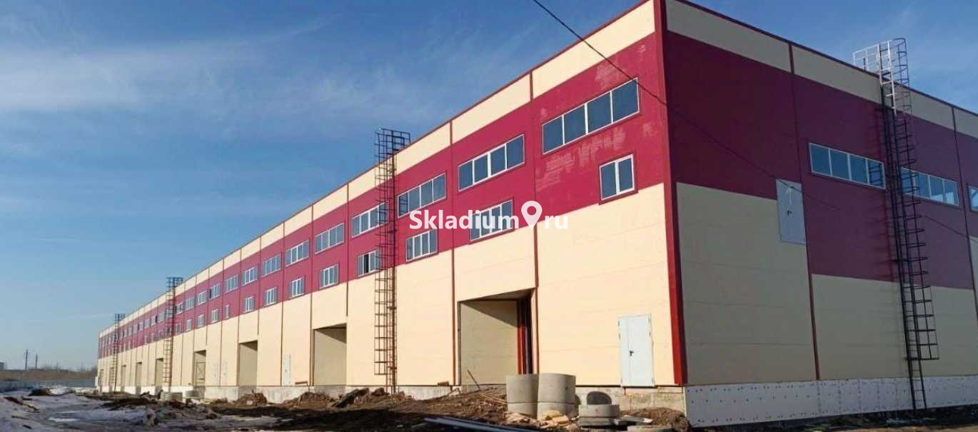 Складской комплекс Московская обл, Люберцы, рп Октябрьский, ул Советская, д 16А стр 1 фото