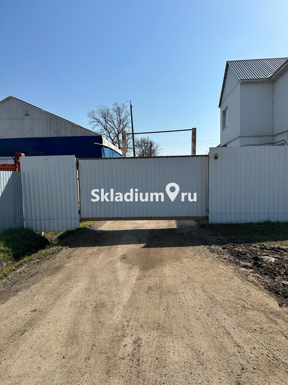 Складской комплекс Калужская обл, Боровский р-н, Балабаново, тер СНТ Полянка, д 30 фото