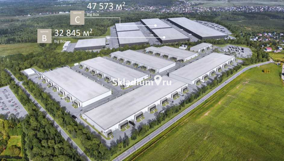 Складской комплекс Москва, поселение Десеновское, деревня Кувекино фото