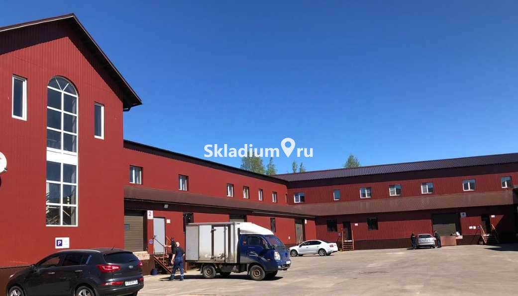 Складской комплекс Московская обл, Лобня, ул Гагарина, д 10 к 3 фото