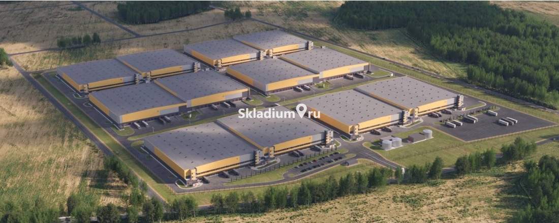 Складской комплекс Роднево Москва, поселение Щаповское, кв-л 273 фото