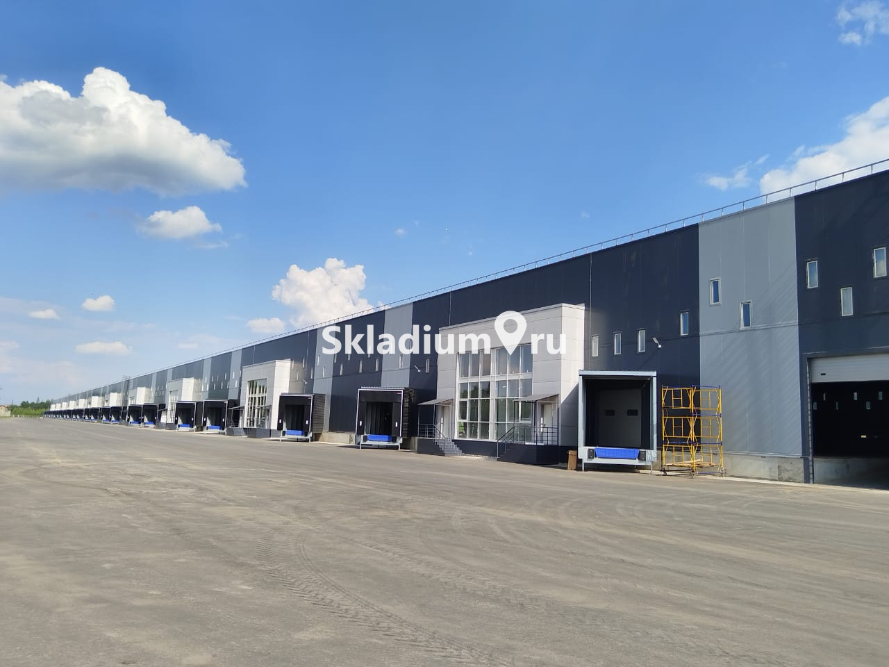 Офисно-складской комплекс ВЕСНА Московская обл, Домодедово, деревня Заболотье фото