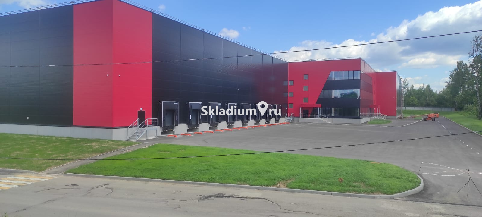 Складской комплекс Москва, Пятницкое шоссе, 6-й километр фото
