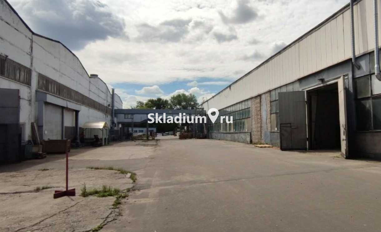 Складской комплекс Москва, ул Рябиновая, д 40 стр 3 фото