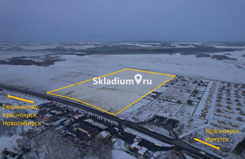 Складской комплекс Красноярский край, Емельяновский р-н, поселок Сухая Балка фото