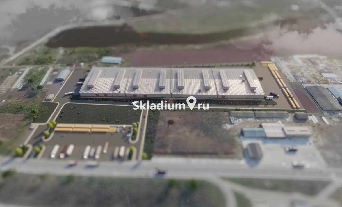 Складской комплекс Респ Адыгея, Теучежский р-н, хутор Казазов, ул Красная фото