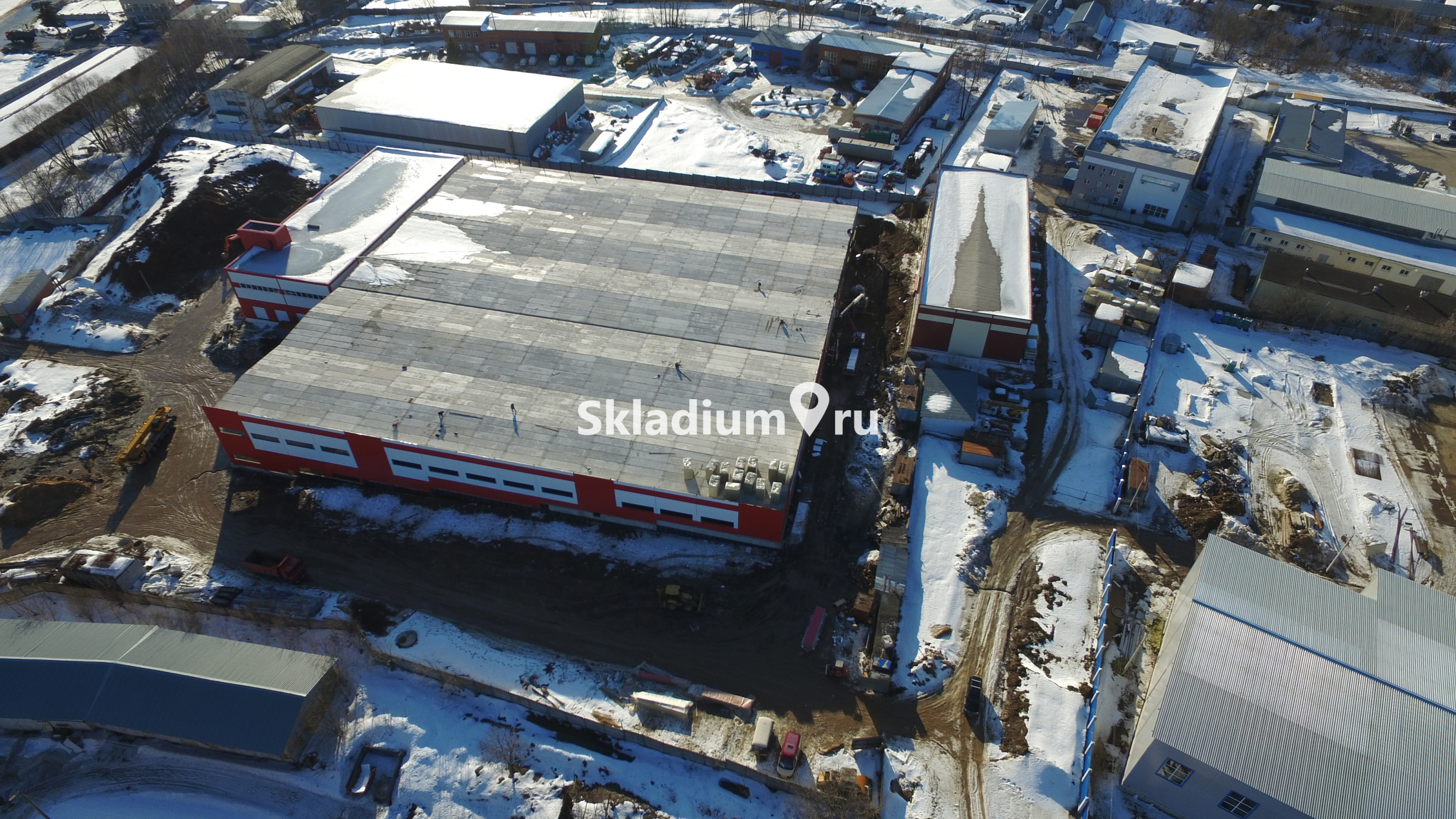 Складской комплекс Московская обл, Щёлково, ул Заречная, д 4 фото