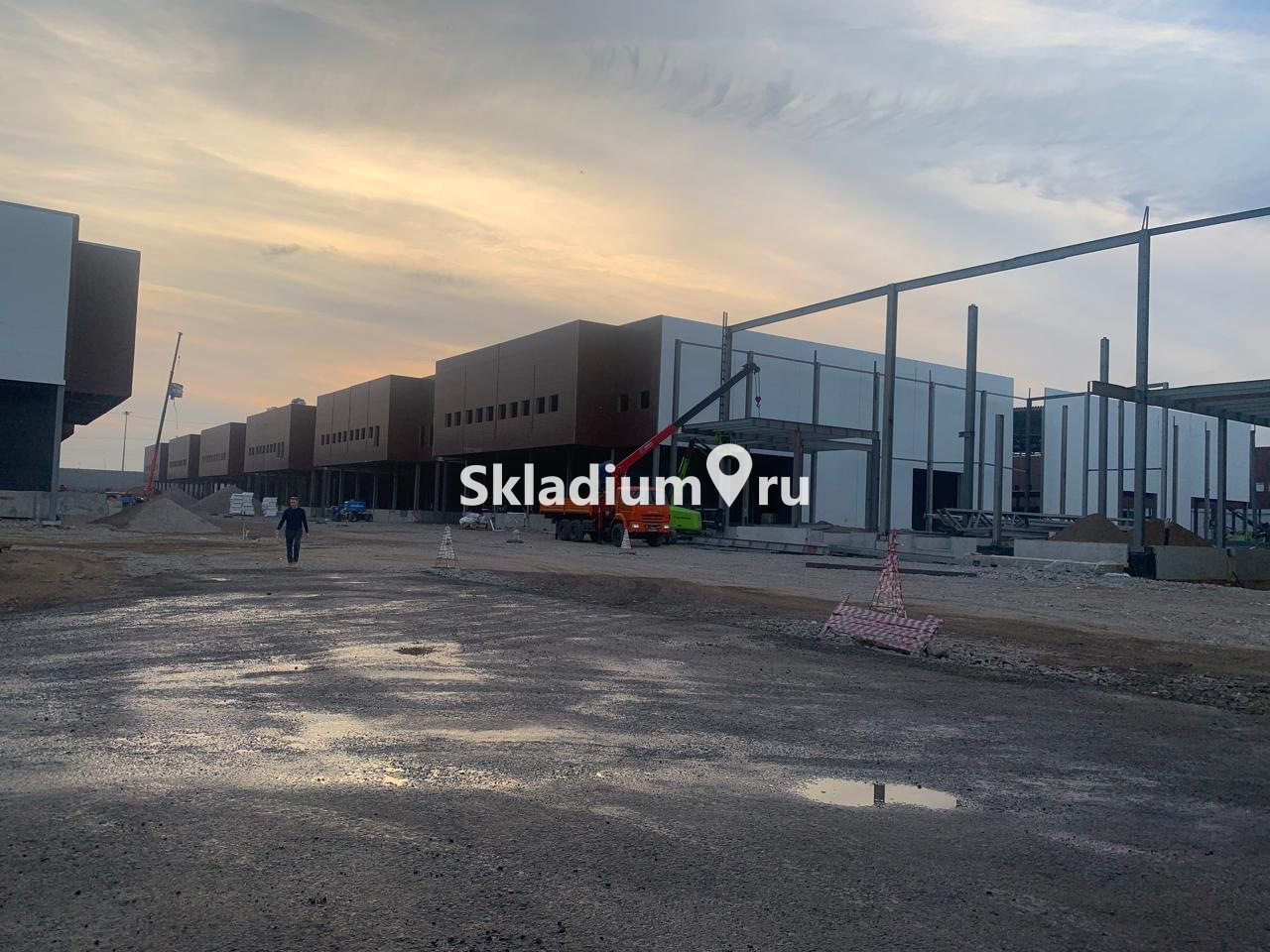 Складской комплекс Московская обл, Видное, рп Горки Ленинские фото