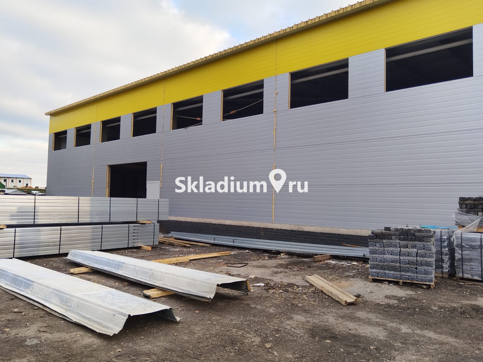 Складской комплекс Московская обл, Одинцово, ул Зеленая, д 30 фото