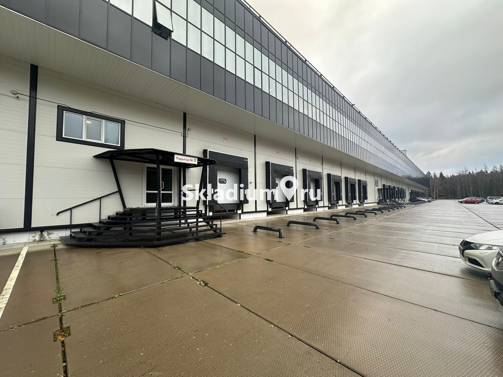 Складской комплекс Свитино Московская обл, Наро-Фоминск, деревня Свитино, д 120/ГЛФ фото