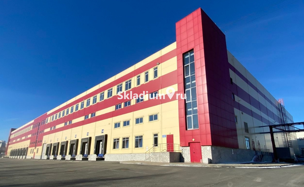 Складской комплекс Екатеринбург, ул Монтажников, стр 26 фото