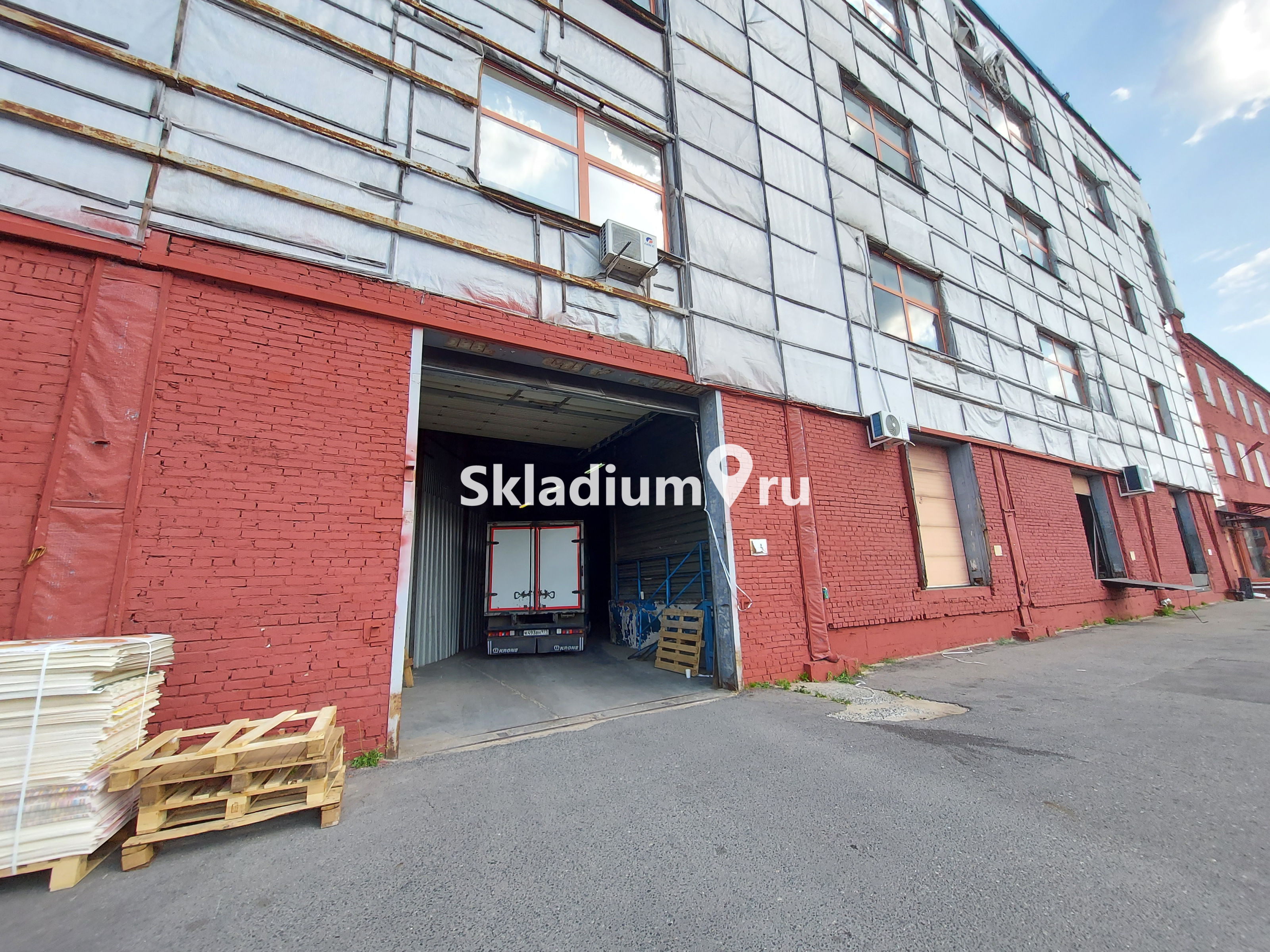 Складской комплекс Московская обл, Подольск, мкр Климовск, ул Ленина, д 1 фото