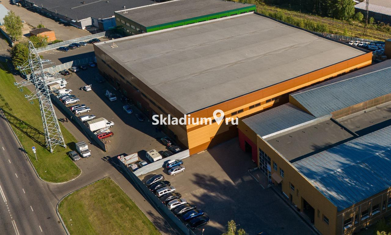 Складской комплекс Москва, Зеленоград, пр-кт Генерала Алексеева, д 7 стр 1 фото