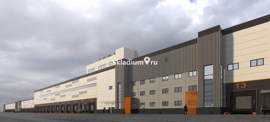 Складской комплекс Московская обл, Лобня, ул Физкультурная, д 11А фото