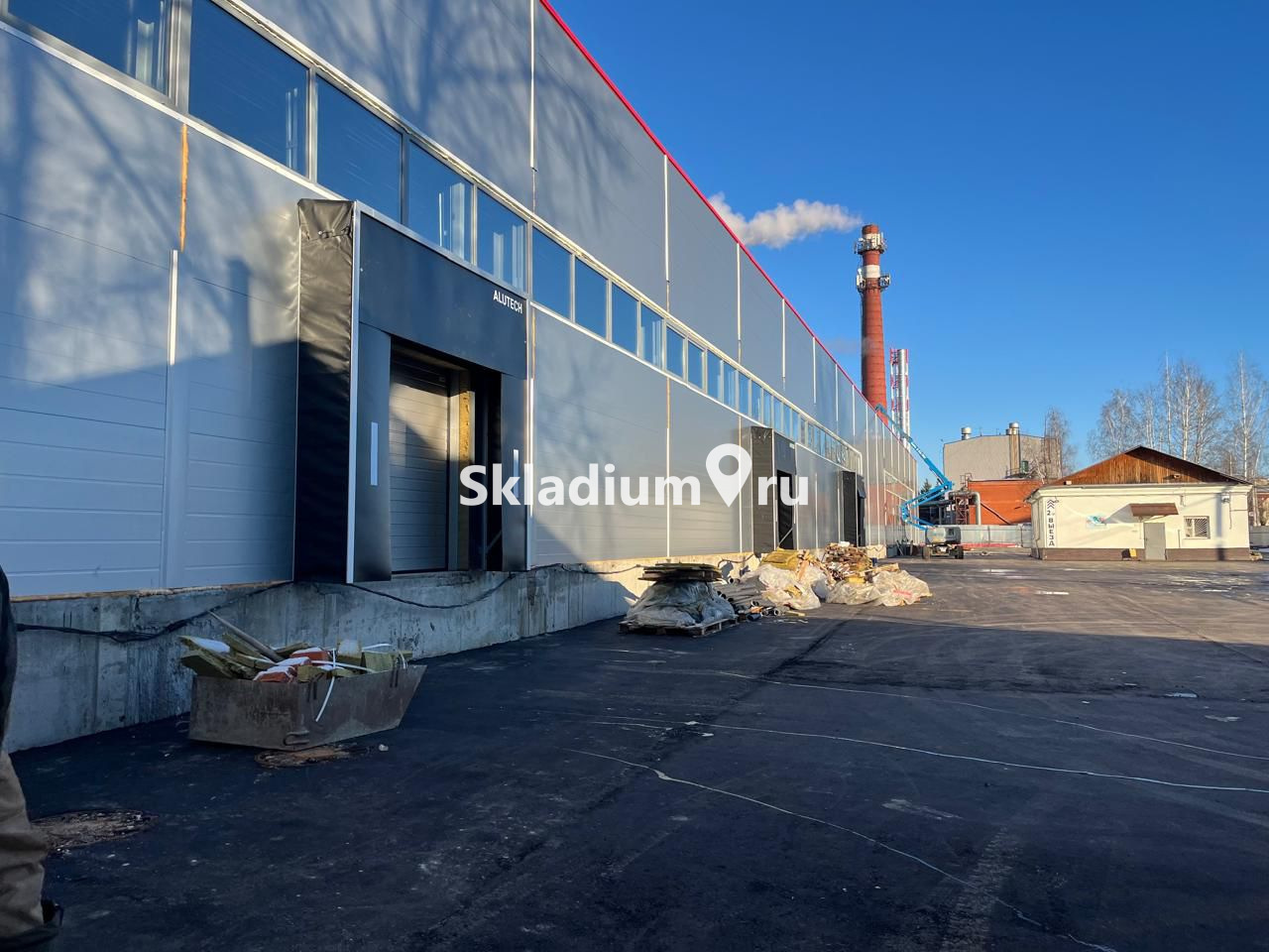 Складской комплекс Московская обл, Электросталь, ул Рабочая, д 35А фото
